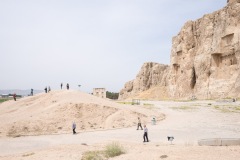 Naqsh-e Rostam - Viaje a Persia